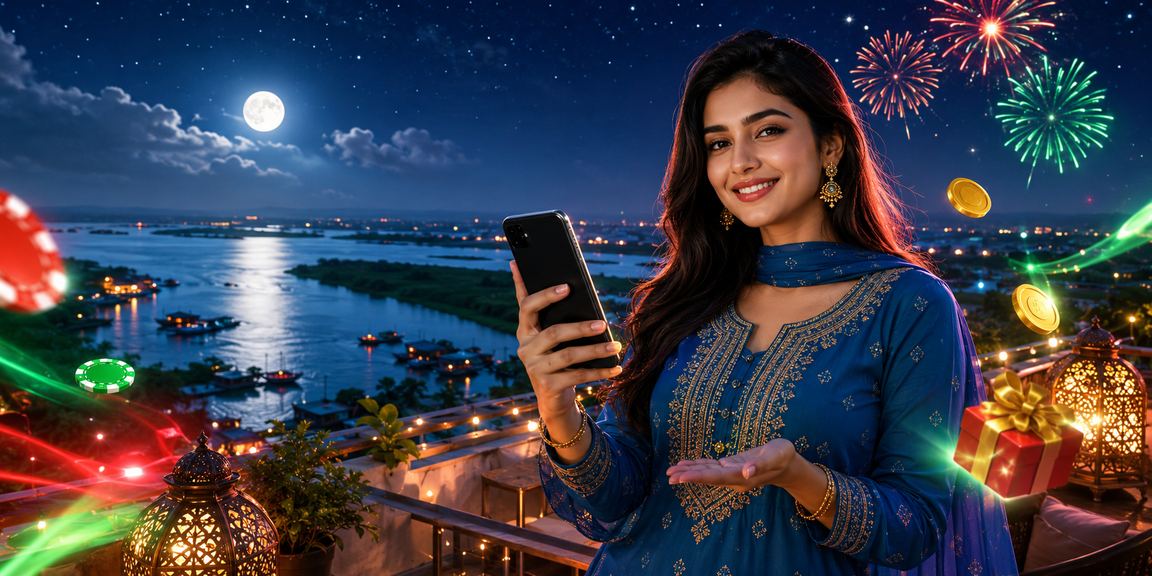 বাংলাদেশে মোবাইলে বেটিং টিপস পড়ছেন একজন নারী বেটার